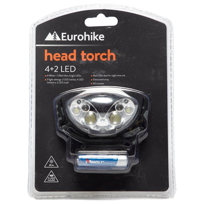 6 LED Headtorch