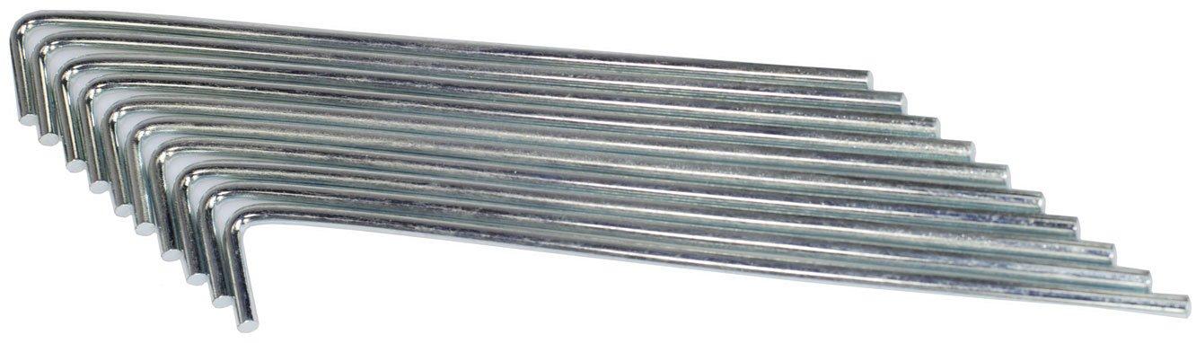 9" Roundwire Tent Peg (10 Pack)