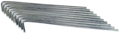 9" Roundwire Tent Peg (10 Pack)