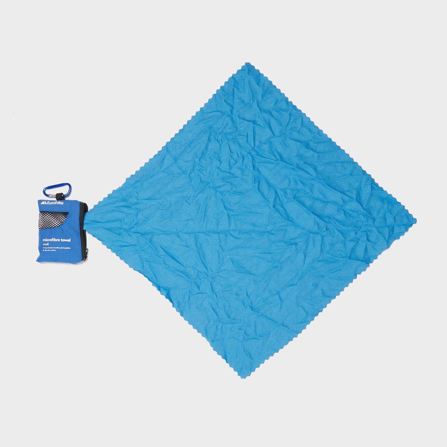 Microfibre Mini Clip Towel (40x40cm)