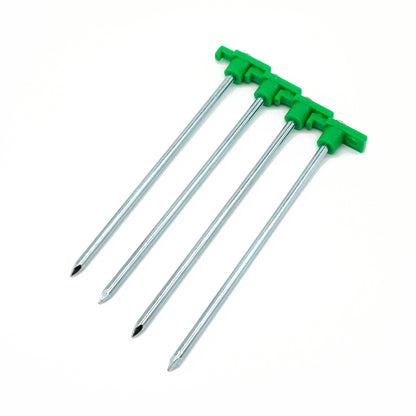 Groundhog Steel Pegs