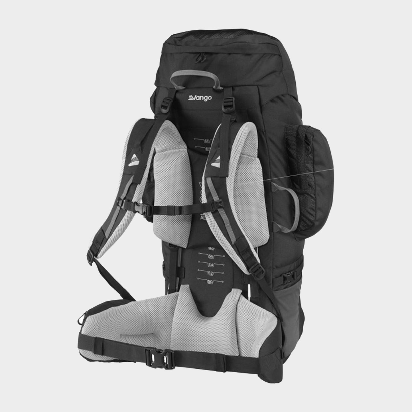 Unisex Sherpa 65L Backpack
