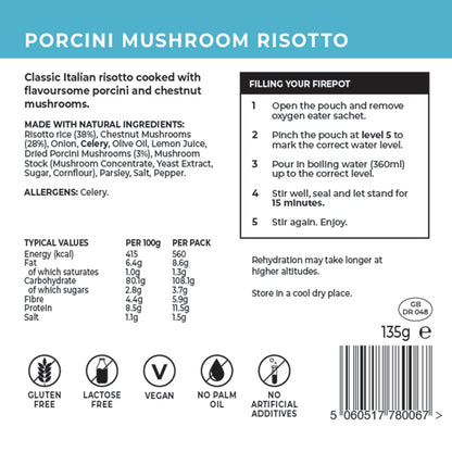 Porcini Mushroom Risotto
