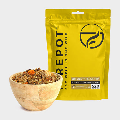 Beef Stew With Pearl Barley