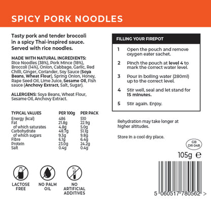 Spicy Pork Noodles