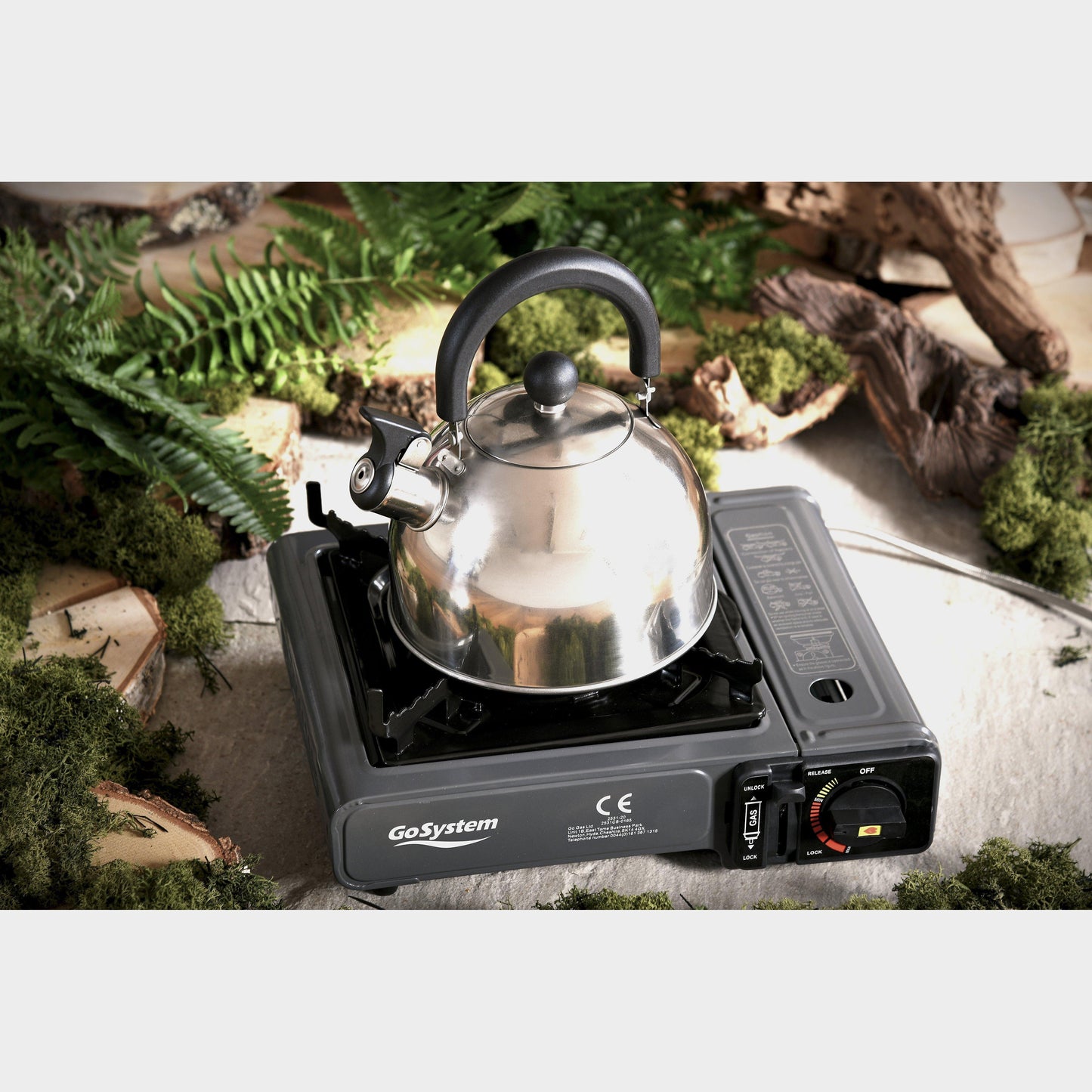 Steel Kettle