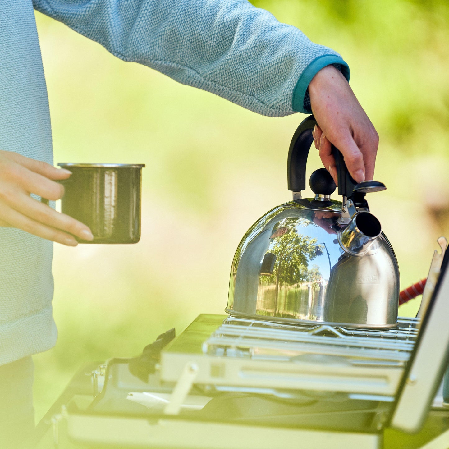 Steel Kettle