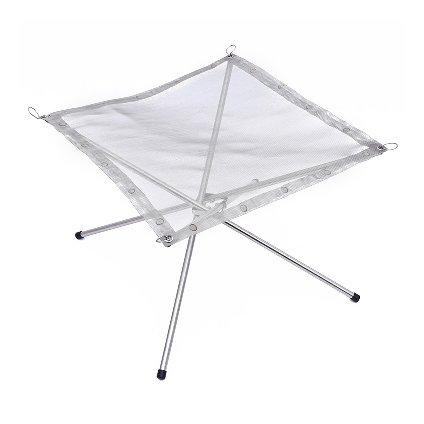 Portable Mesh Fire Pit