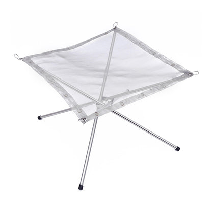 Portable Mesh Fire Pit