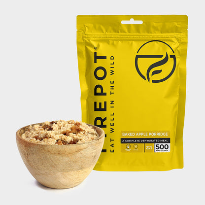 Baked Apple Porridge