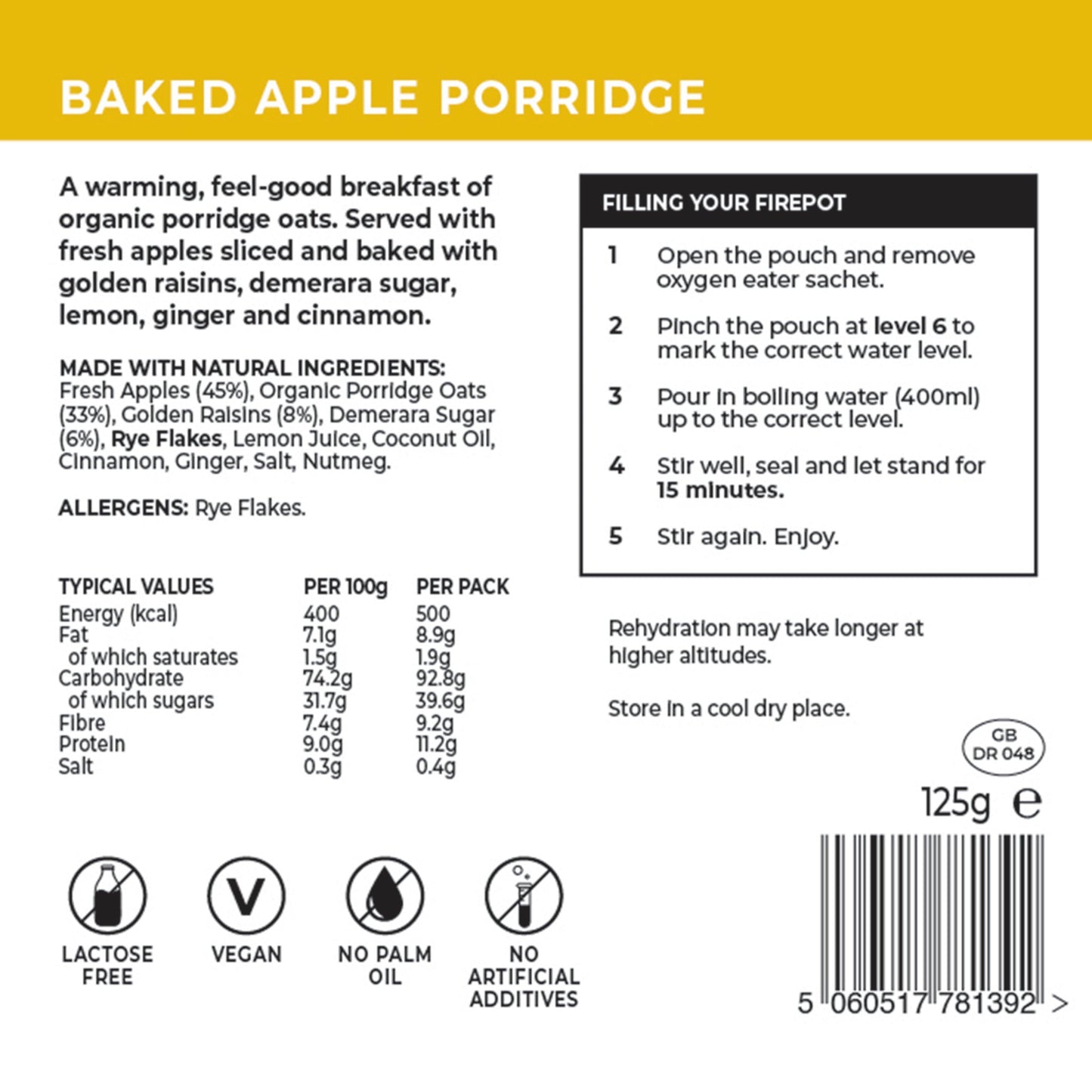 Baked Apple Porridge