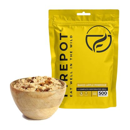 Baked Apple Porridge