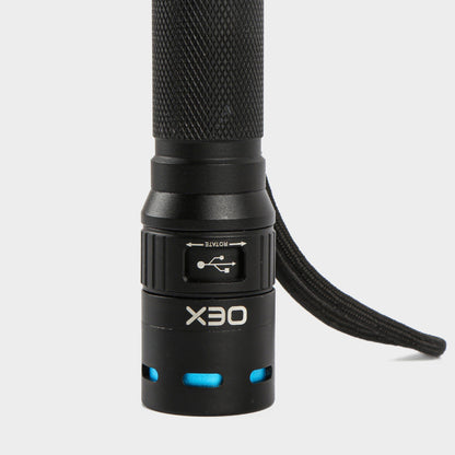 750 Lumen Rechargeable Torch