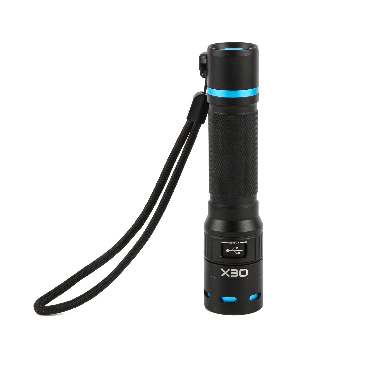 750 Lumen Rechargeable Torch