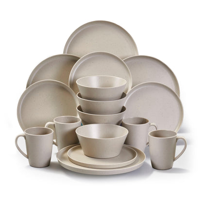 16 Piece Melamine Tableware Set