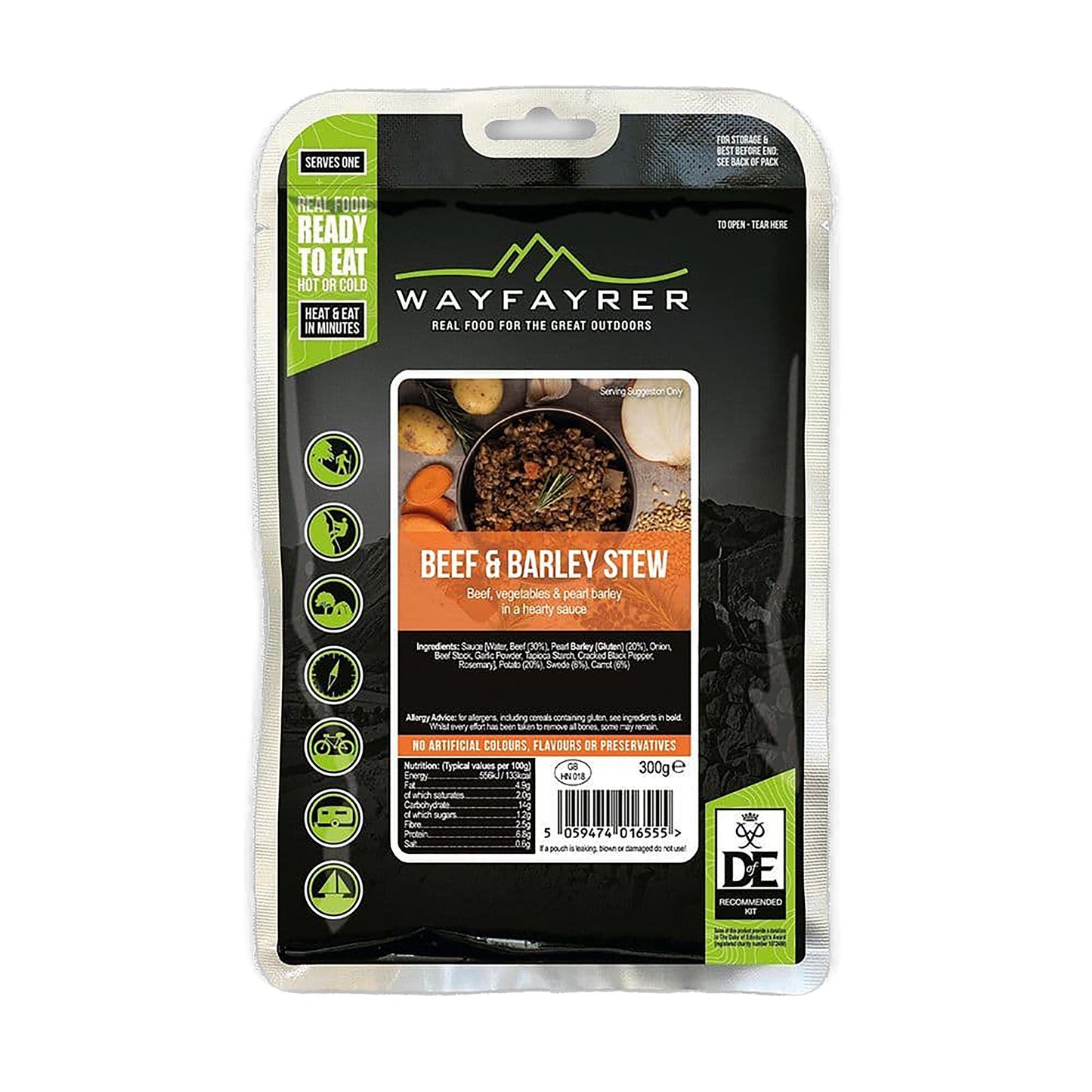 Beef & Barley Stew 300g