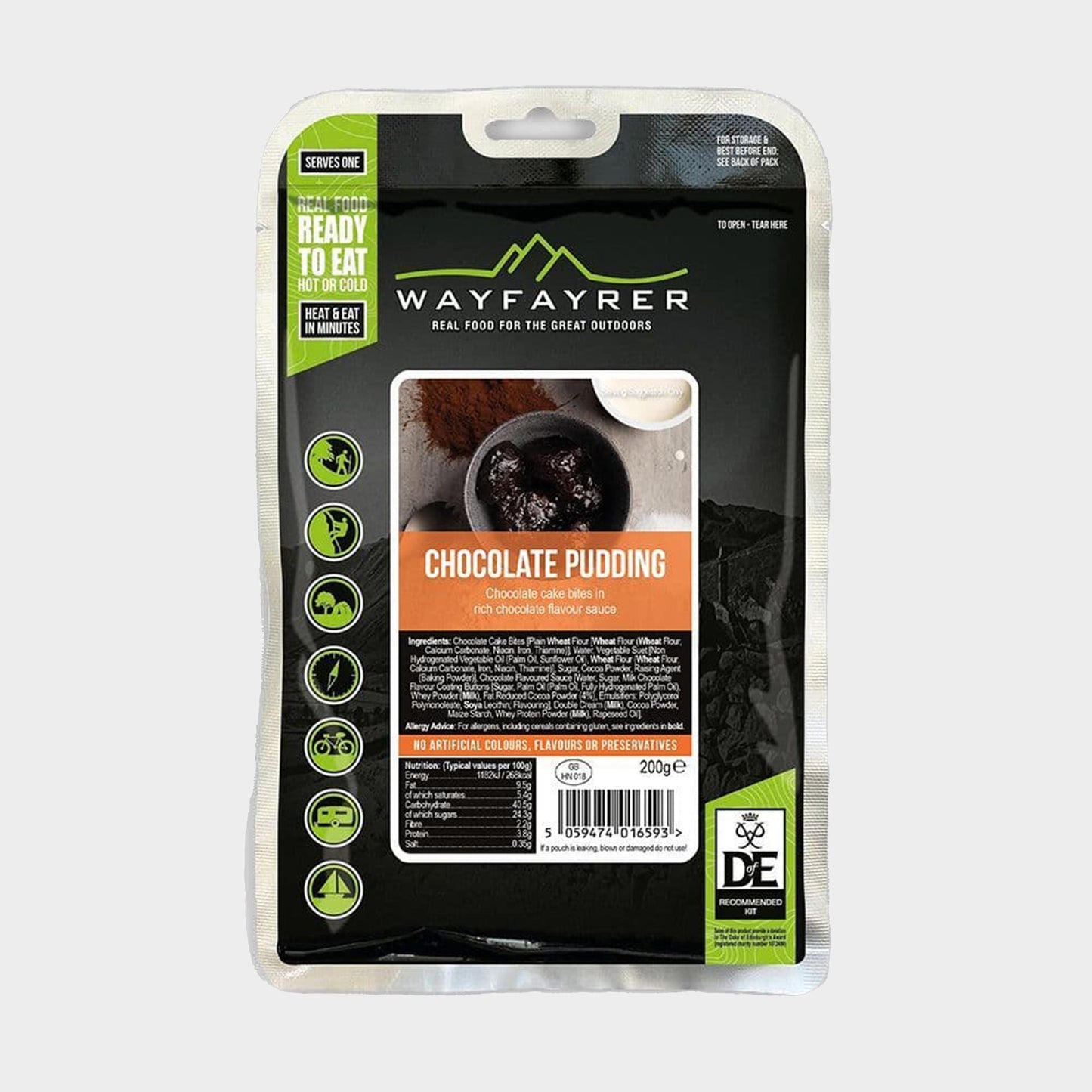 Chocolate Pudding 200g