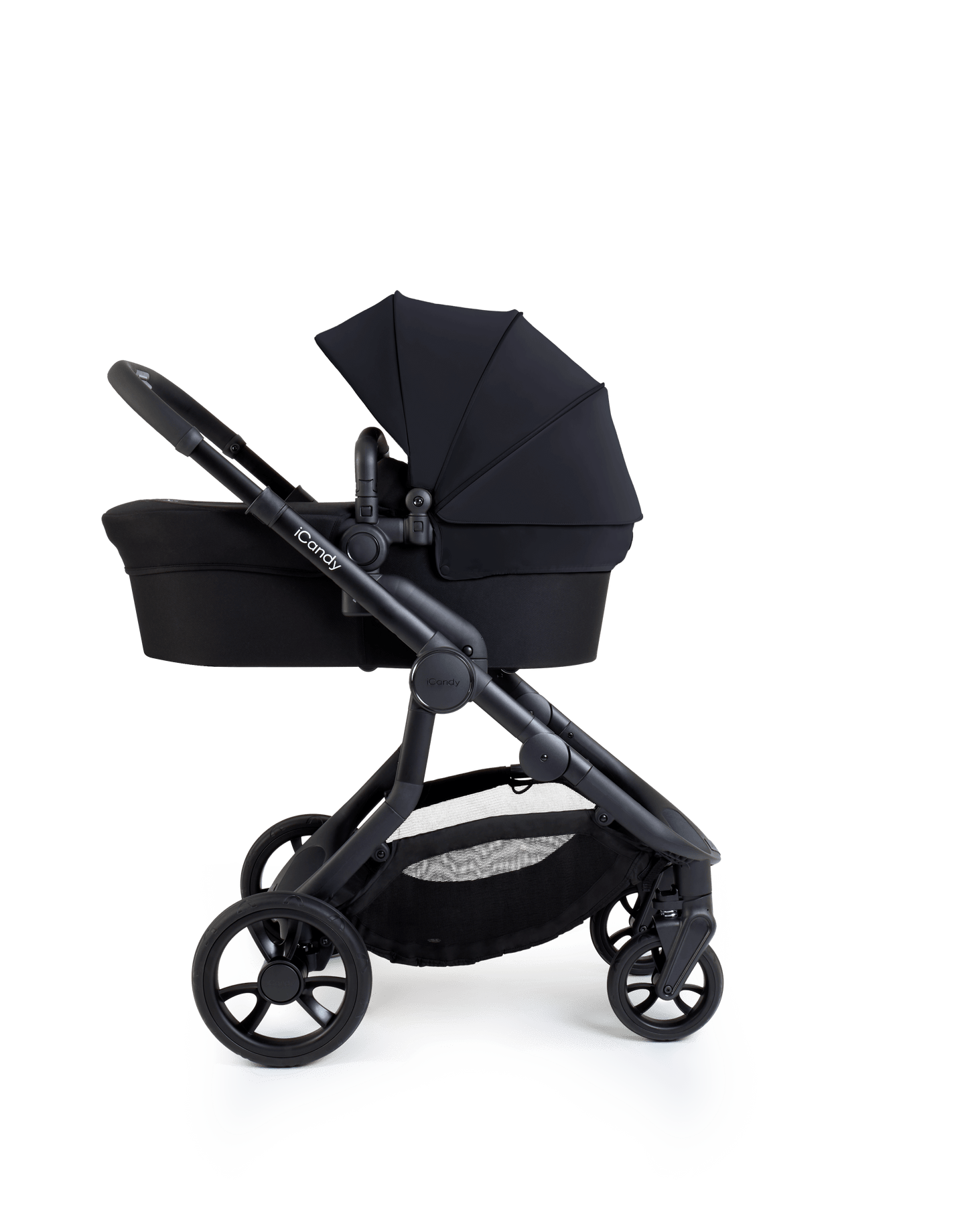 iCandy Orange 4 Double Pushchair - Black Edition