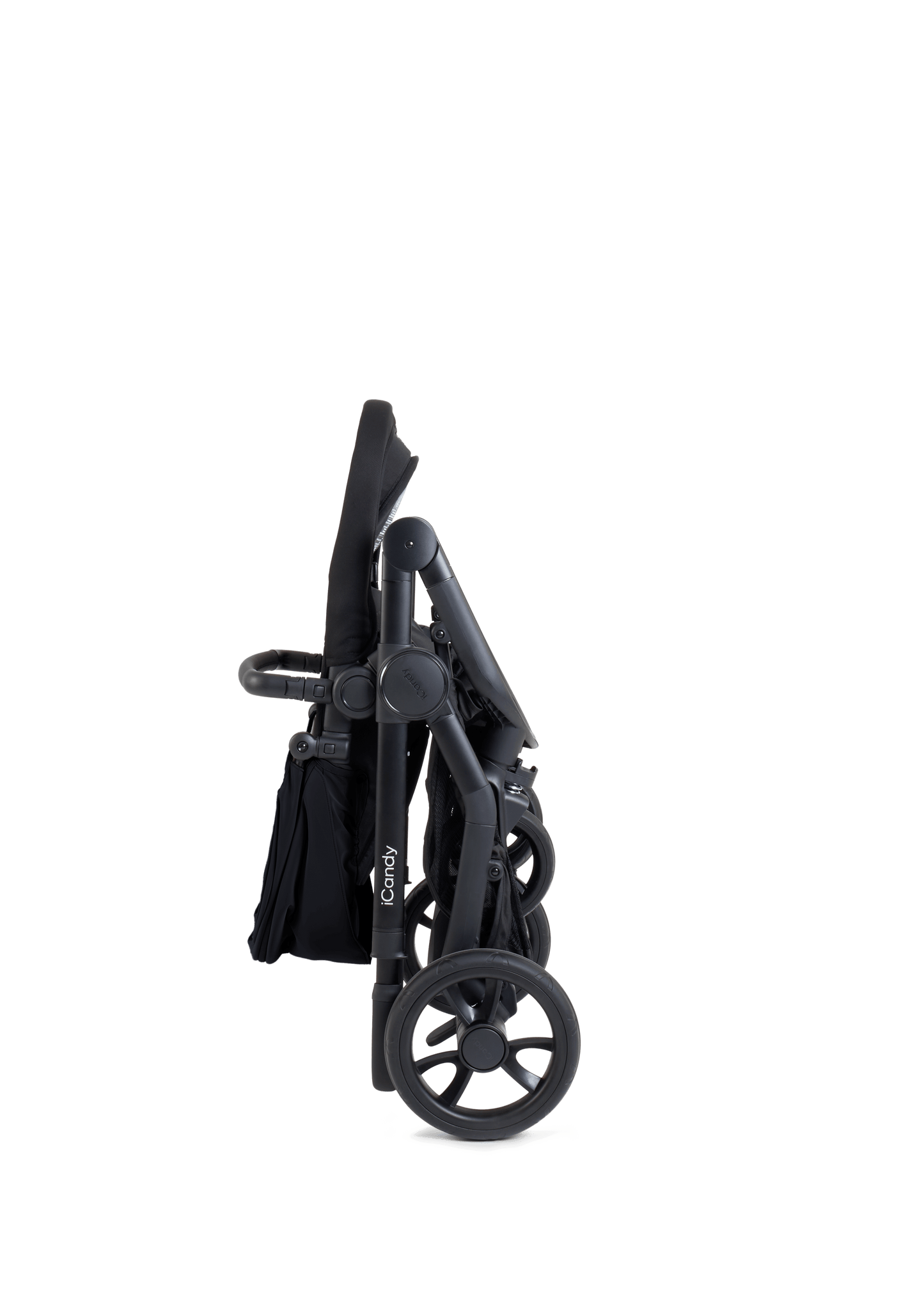 iCandy Orange 4 Double Pushchair - Black Edition