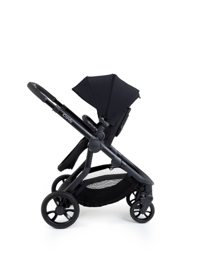 iCandy Orange 4 Double Pushchair - Black Edition