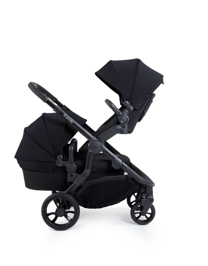 iCandy Orange 4 Double Pushchair - Black Edition