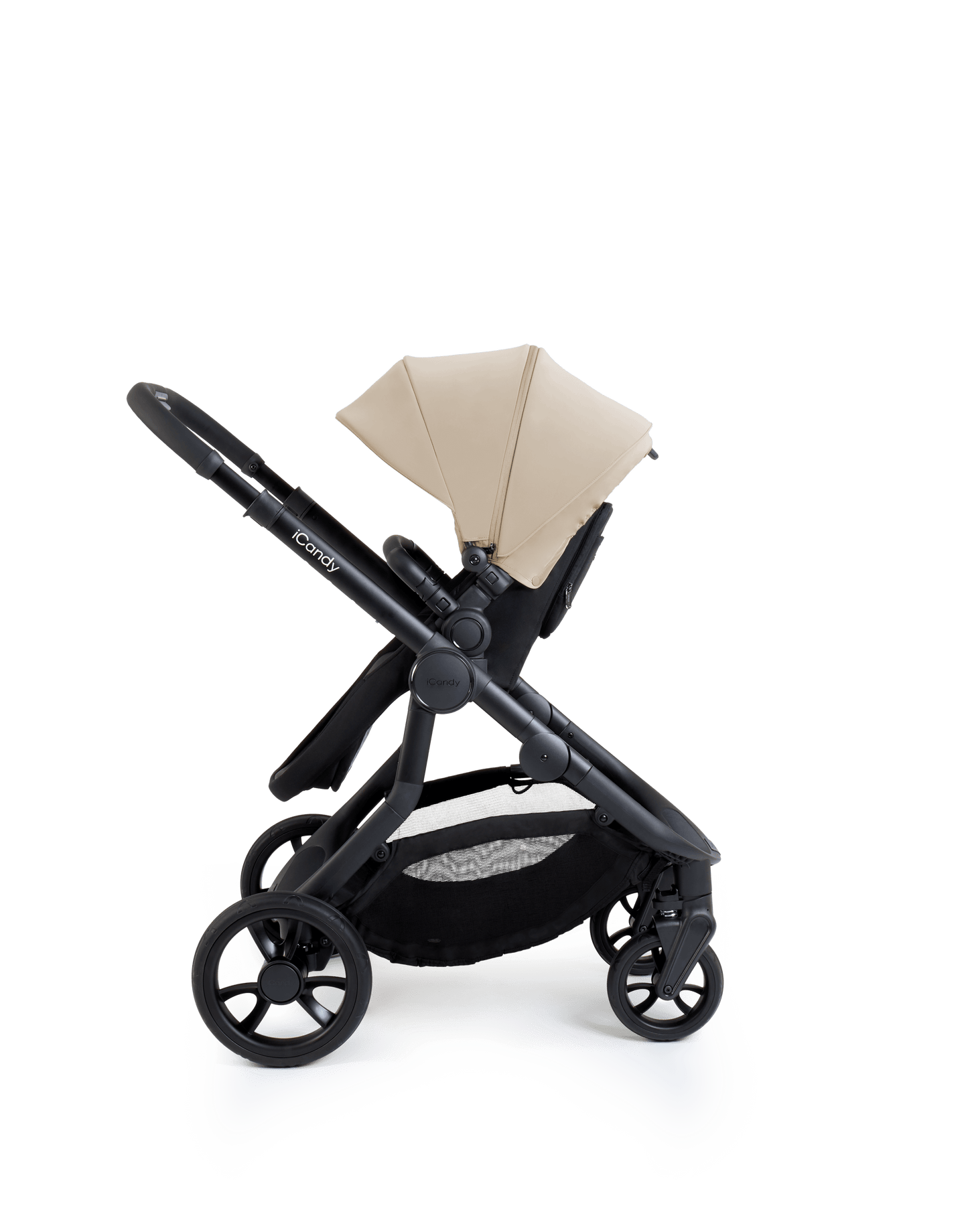 iCandy Orange 4 Double Pushchair - Latte