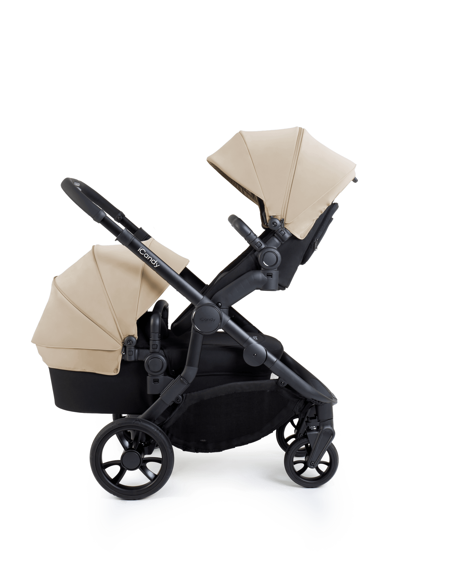 iCandy Orange 4 Double Pushchair - Latte
