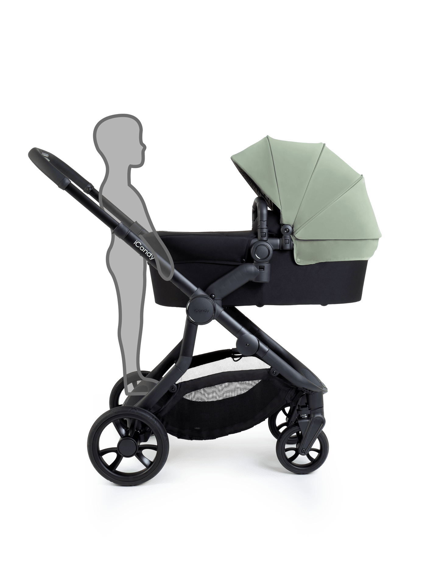 iCandy Orange 4 Double Pushchair - Pistachio