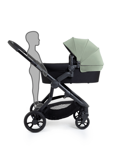 iCandy Orange 4 Double Pushchair - Pistachio