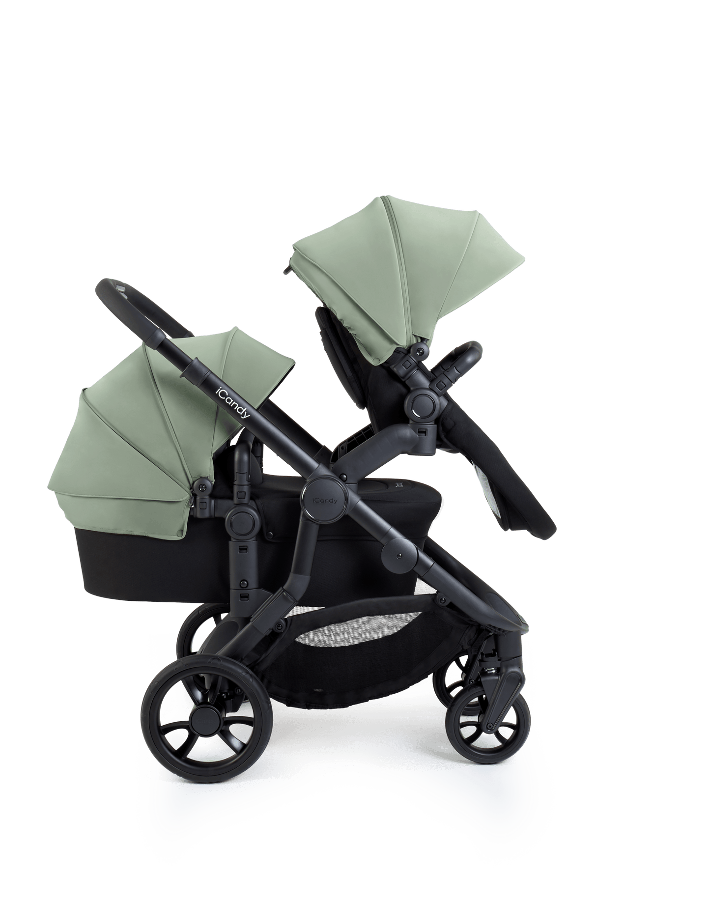 iCandy Orange 4 Double Pushchair - Pistachio