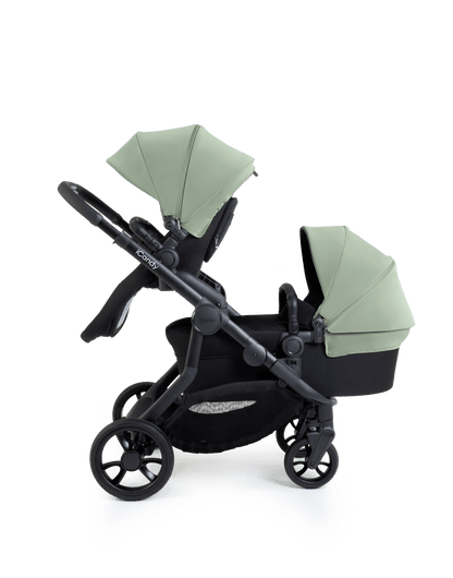 iCandy Orange 4 Double Pushchair - Pistachio