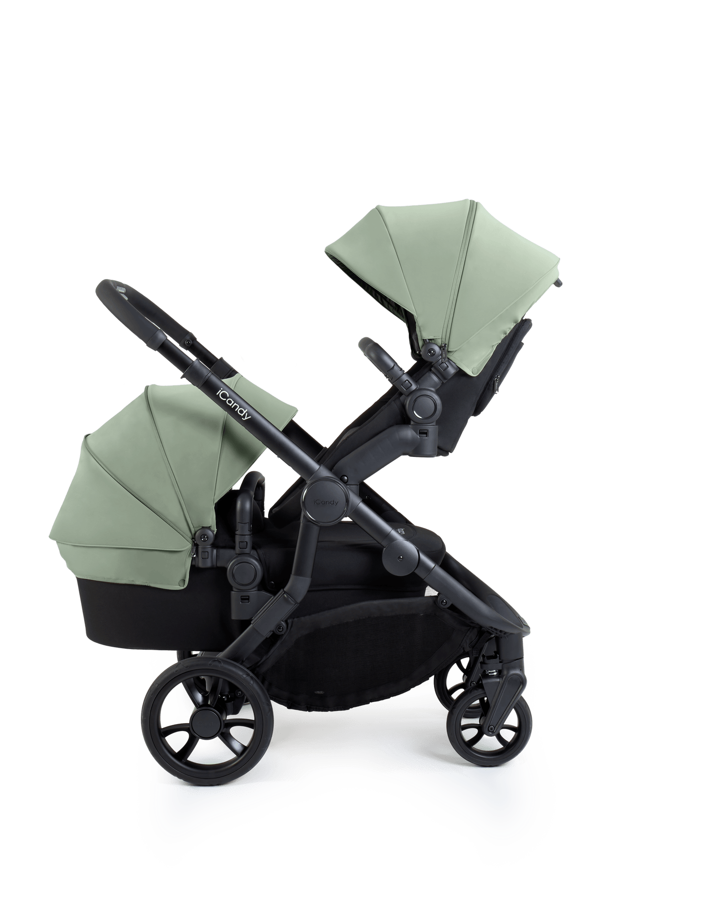 iCandy Orange 4 Double Pushchair - Pistachio