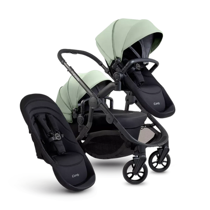 iCandy Orange 4 Double Pushchair - Pistachio