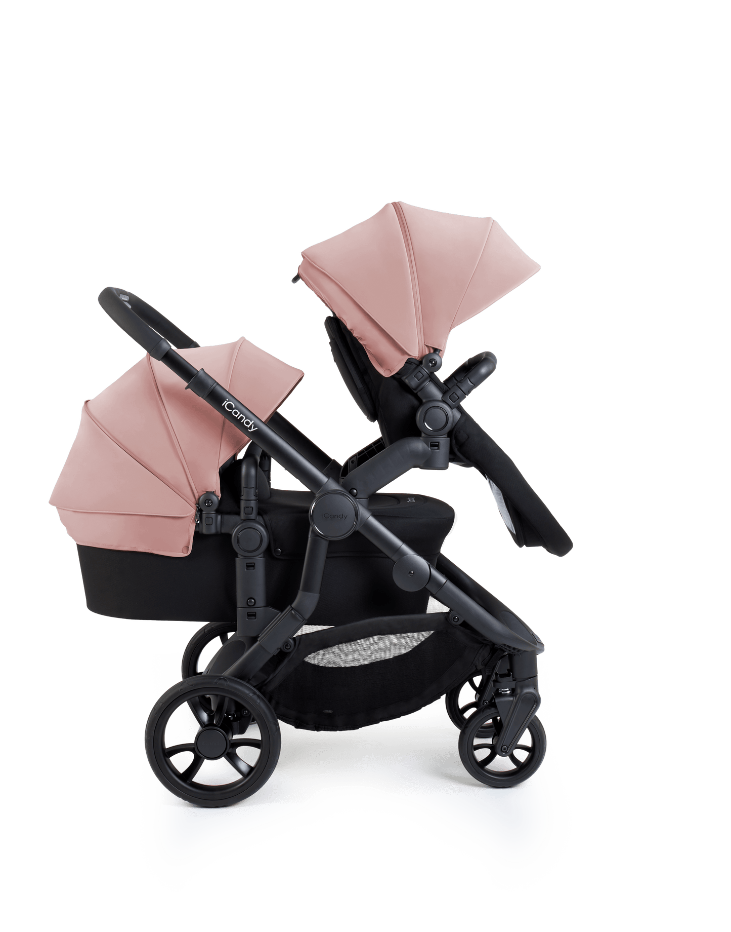 iCandy Orange 4 Double Pushchair - Rose