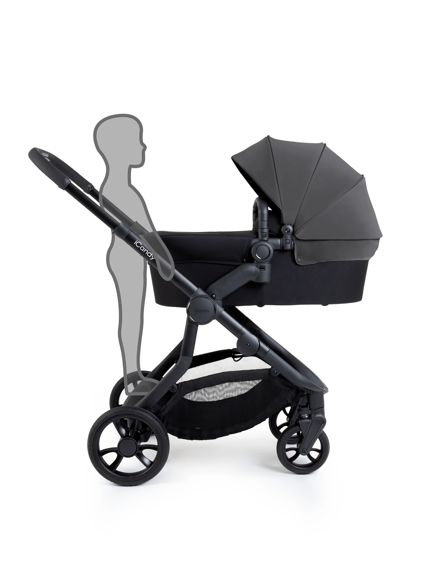 iCandy Orange 4 Double Pushchair - Fossil