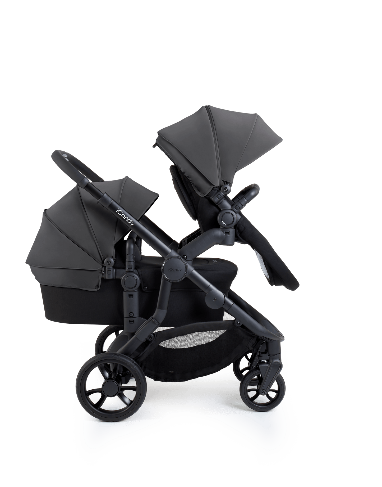 iCandy Orange 4 Double Pushchair - Fossil