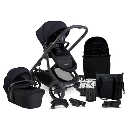 iCandy Orange 4 Cabriofix i-Size and Base Travel System - Black
