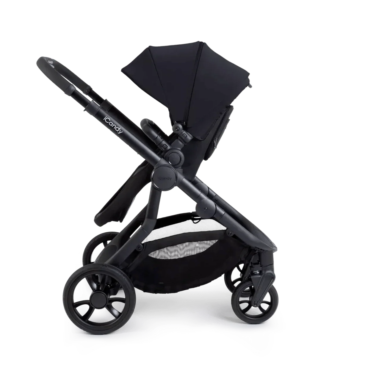 iCandy Orange 4 Cabriofix i-Size and Base Travel System - Black