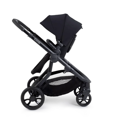 iCandy Orange 4 Cabriofix i-Size and Base Travel System - Black
