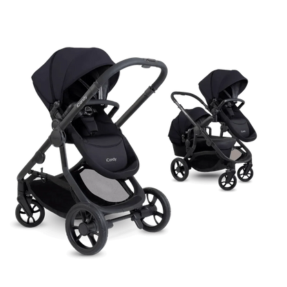 iCandy Orange 4 Cabriofix i-Size and Base Travel System - Black