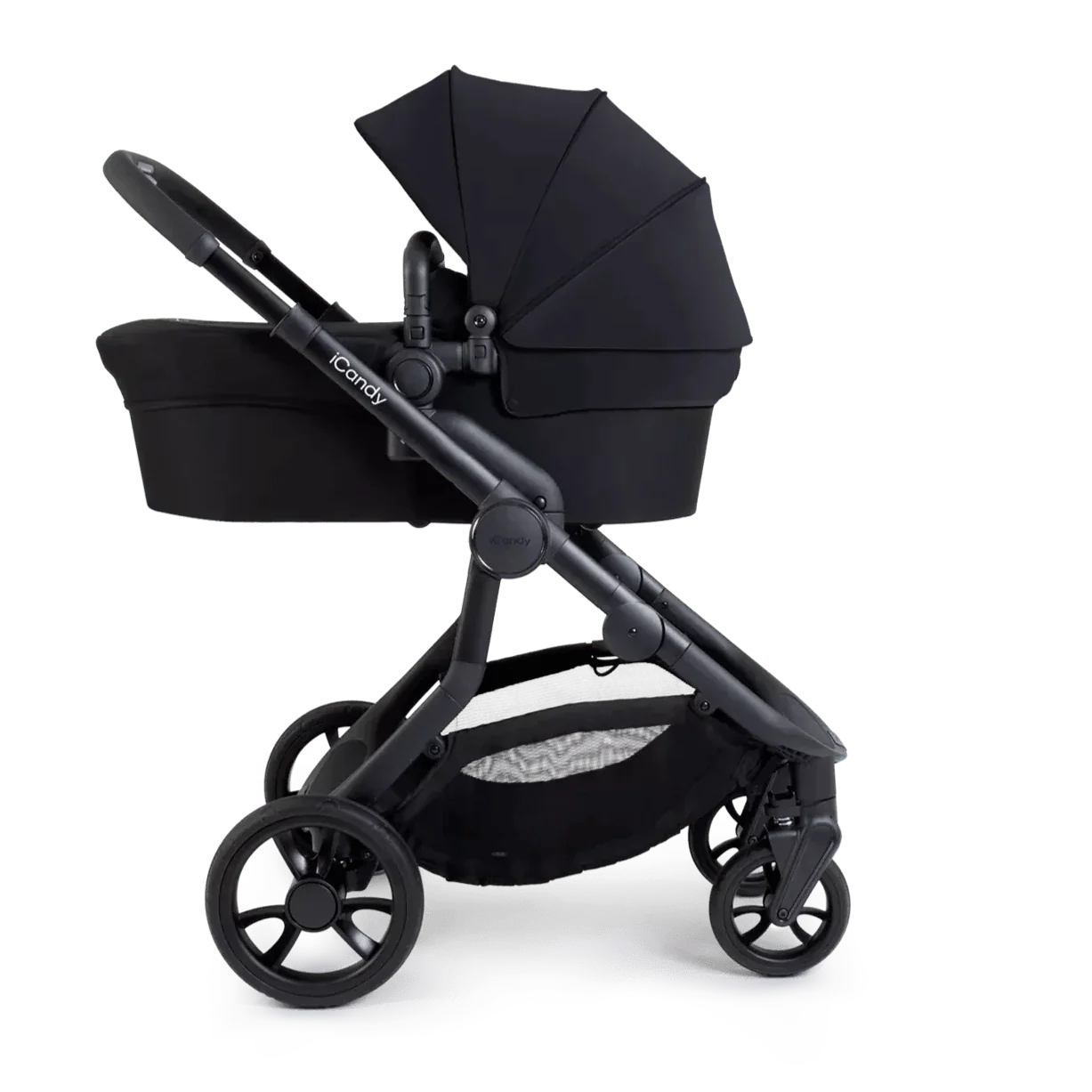 iCandy Orange 4 Cabriofix i-Size and Base Travel System - Black