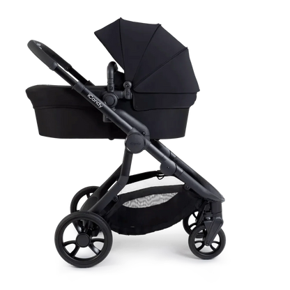 iCandy Orange 4 Cabriofix i-Size and Base Travel System - Black