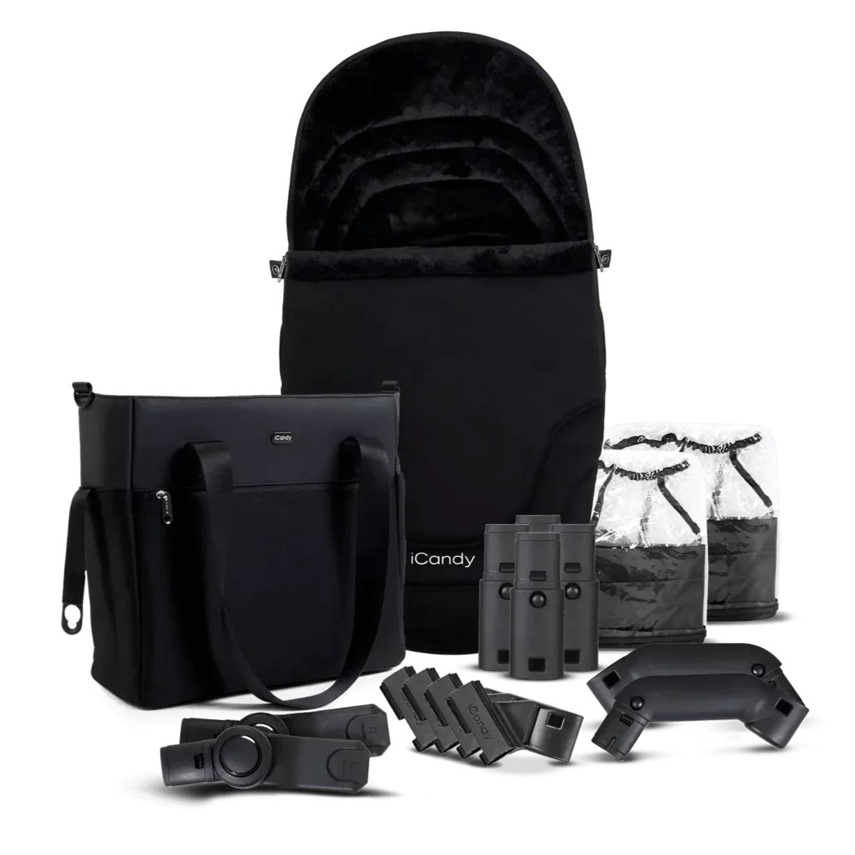 iCandy Orange 4 Cabriofix i-Size and Base Travel System - Black