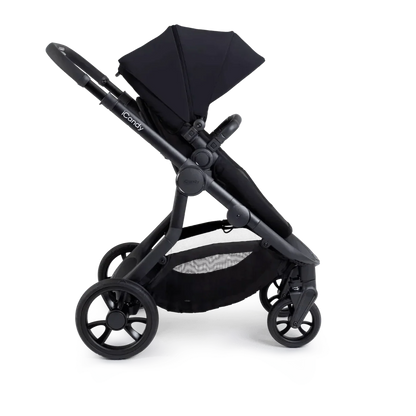 iCandy Orange 4 Cabriofix i-Size and Base Travel System - Black