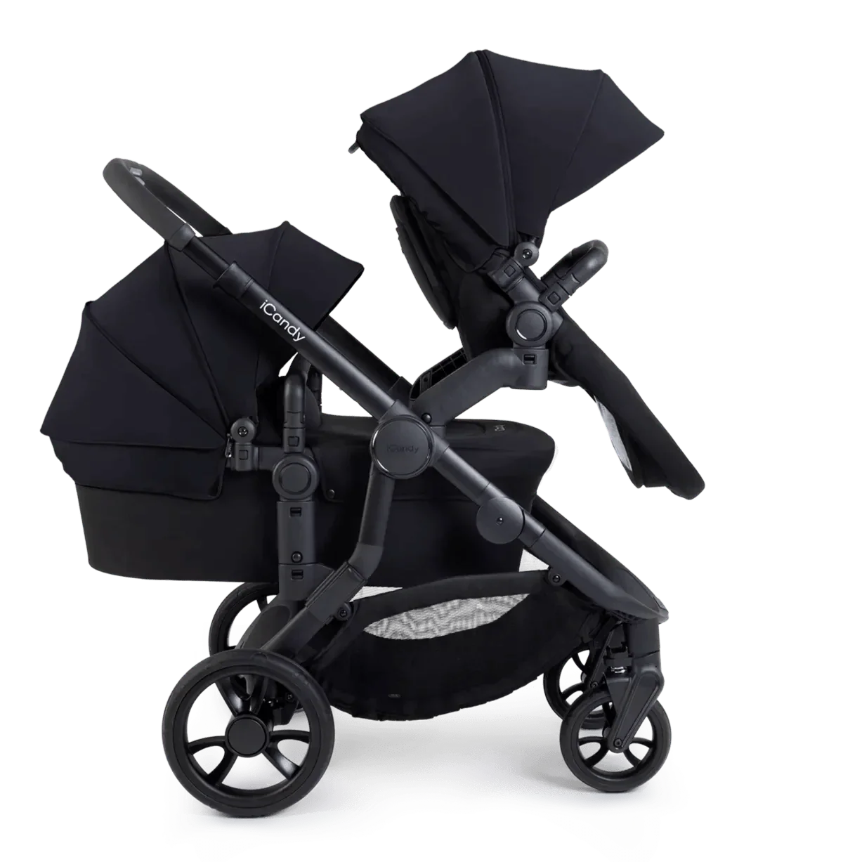 iCandy Orange 4 Cabriofix i-Size and Base Travel System - Black