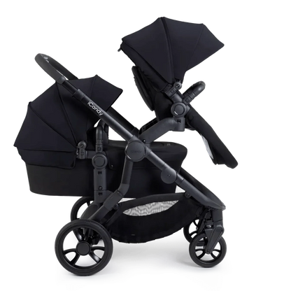 iCandy Orange 4 Cabriofix i-Size and Base Travel System - Black
