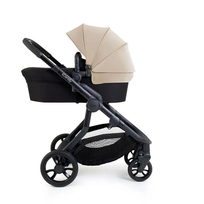 iCandy Orange 4 Cabriofix i-Size and Base Travel System - Latte