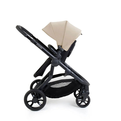 iCandy Orange 4 Cabriofix i-Size and Base Travel System - Latte