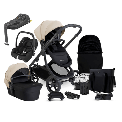 iCandy Orange 4 Cabriofix i-Size and Base Travel System - Latte
