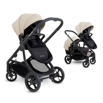 iCandy Orange 4 Cabriofix i-Size and Base Travel System - Latte